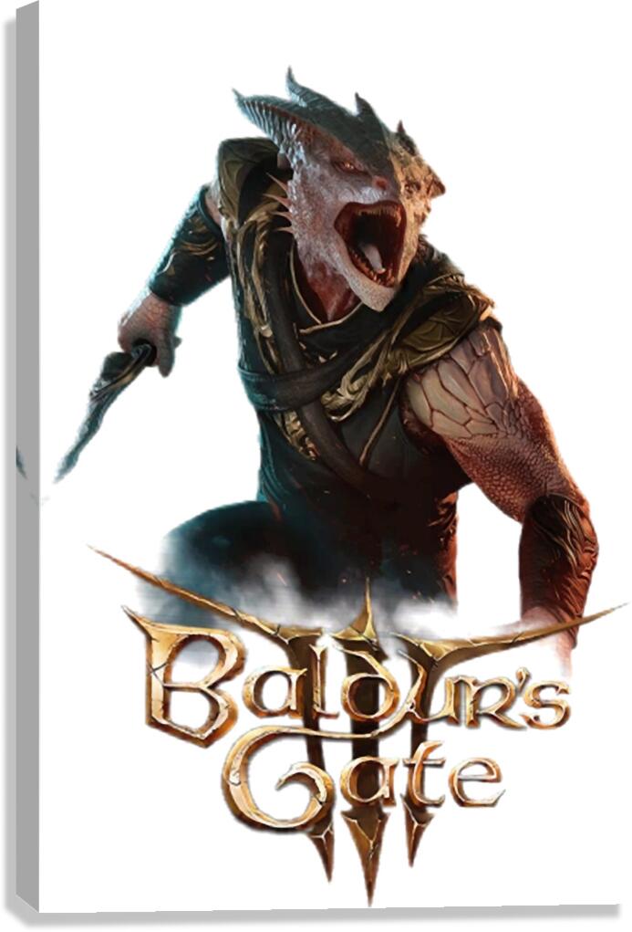 Baldurs Gate 3 Canvas Print