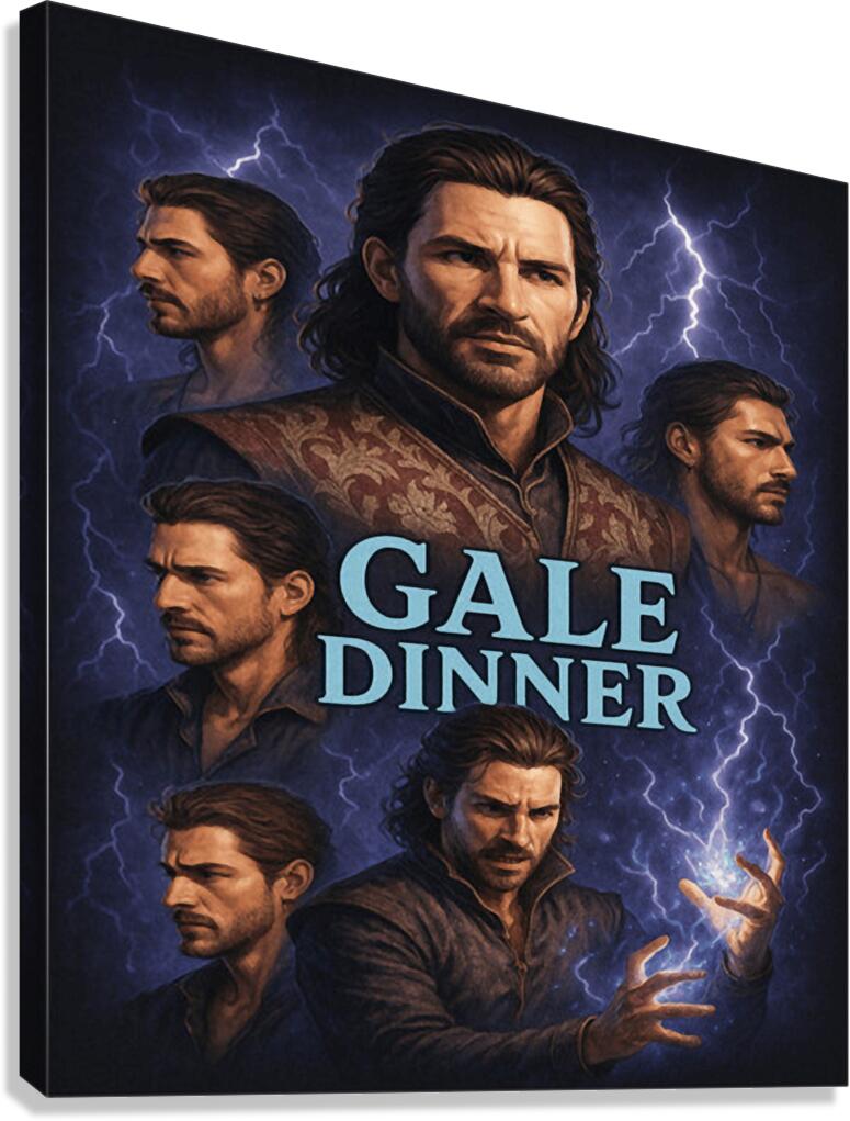 Baldurs Gate 6 Canvas Print