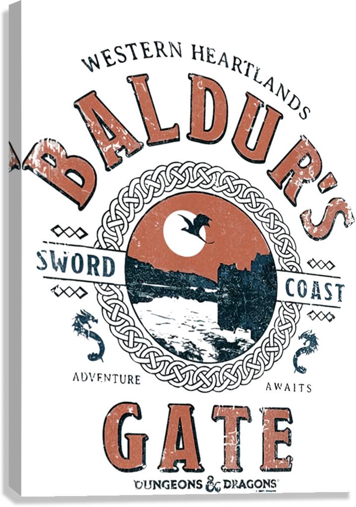 Baldurs Gate 17 Canvas Print