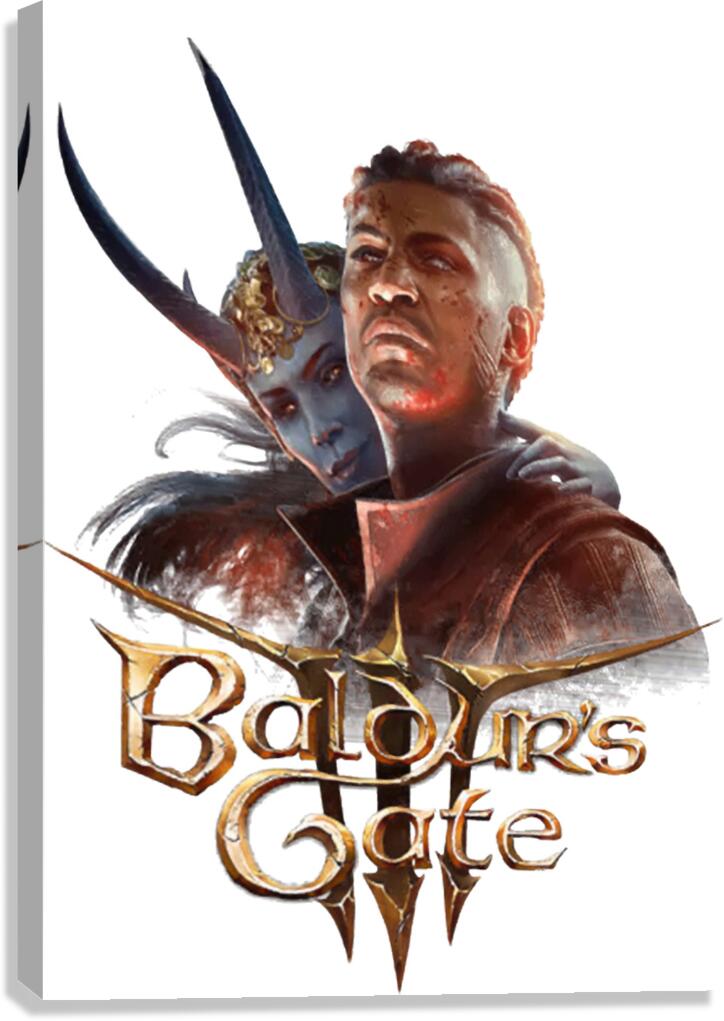 Baldurs Gate 23 Canvas Print