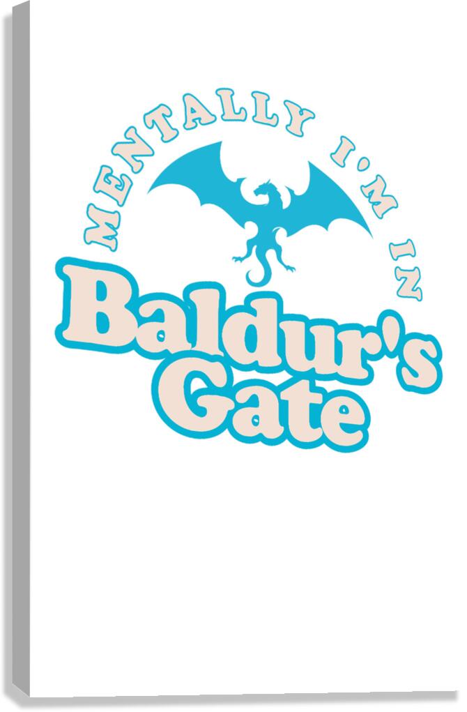 Baldurs Gate 24 Canvas Print