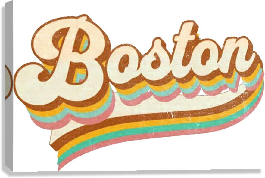 Boston band 22 Canvas Print
