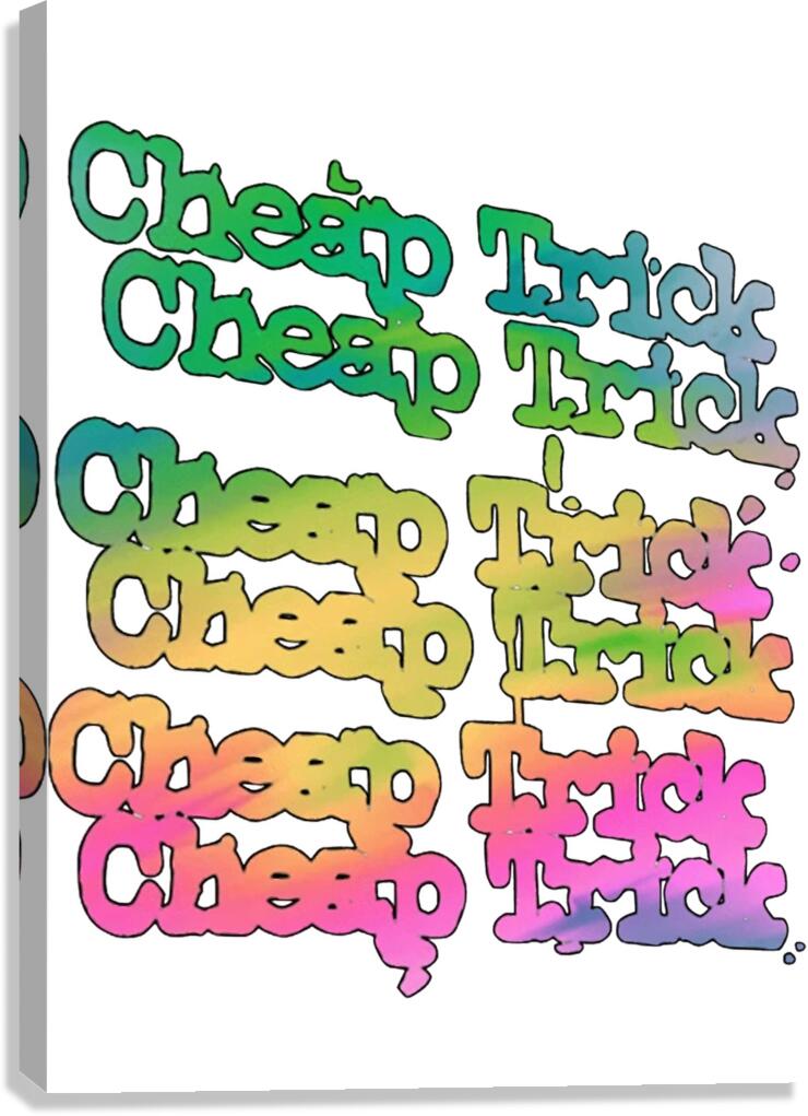 Cheap Trick 51 Canvas Print