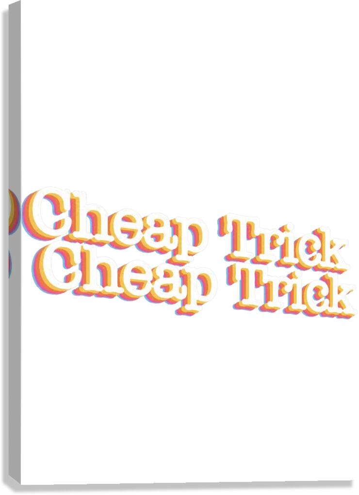 Cheap Trick 44 Canvas Print