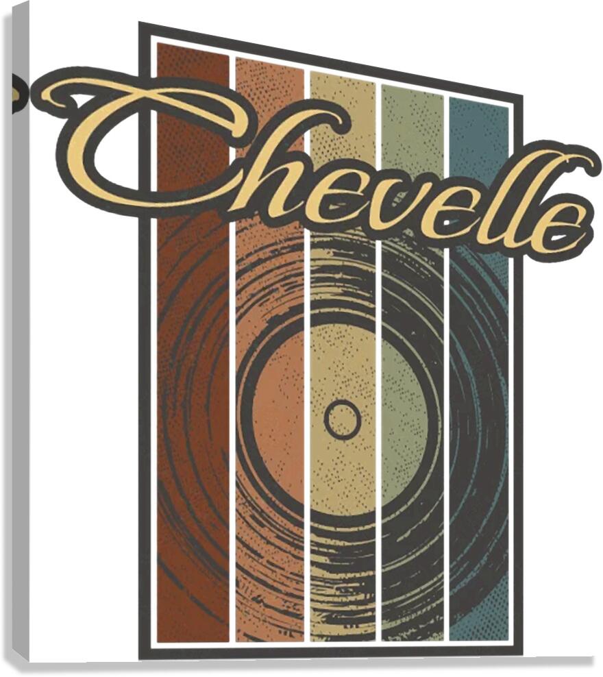 CHEVELLE BAND 67 Canvas Print
