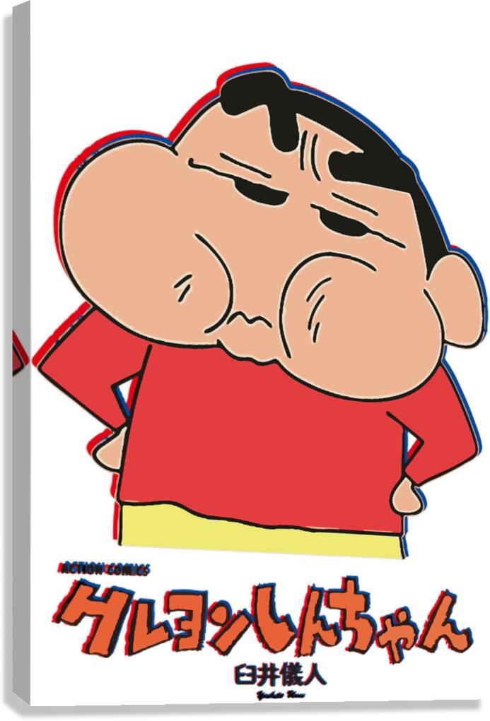 Crayon Shin chan 7 Canvas Print