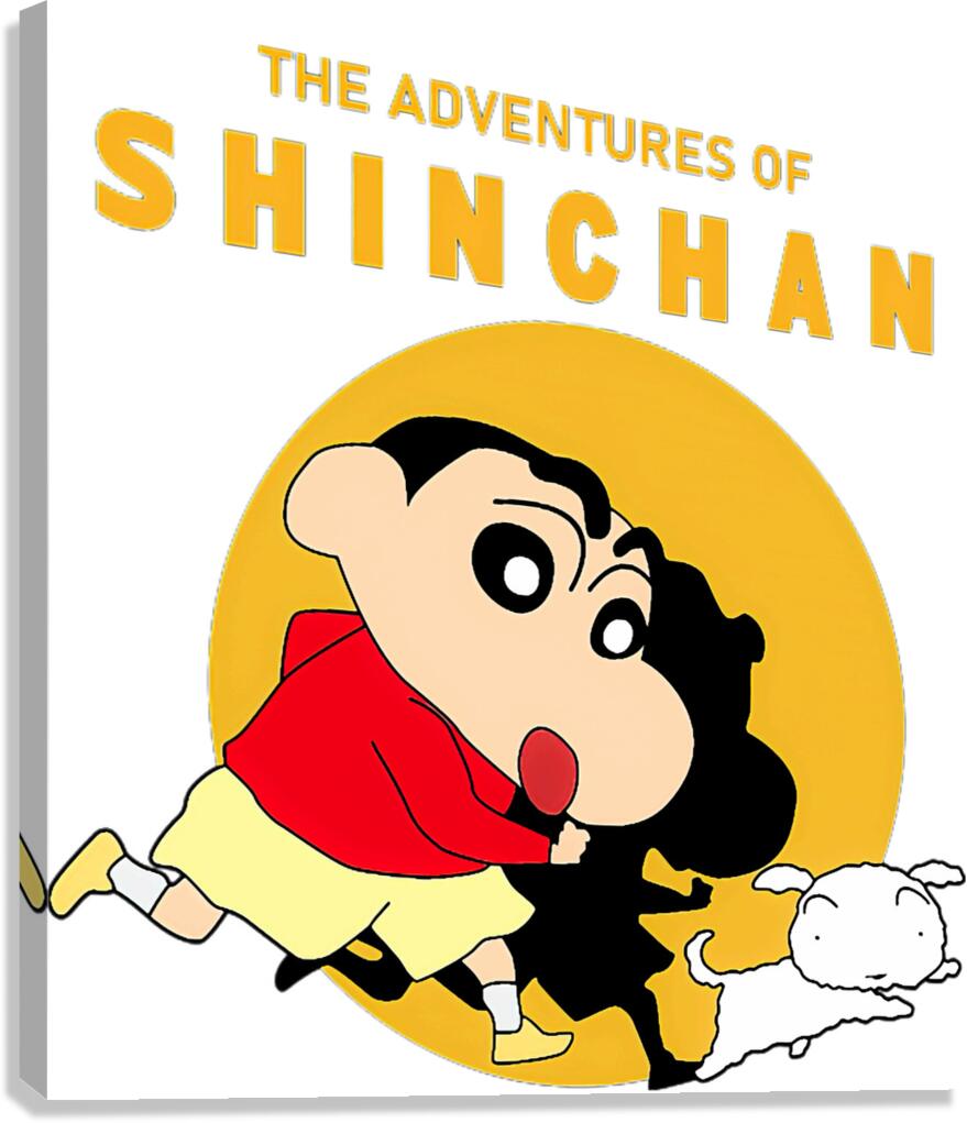 Crayon Shin chan 12 Canvas Print