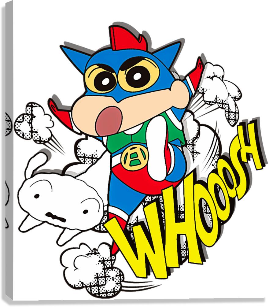 Crayon Shin chan 21 Canvas Print