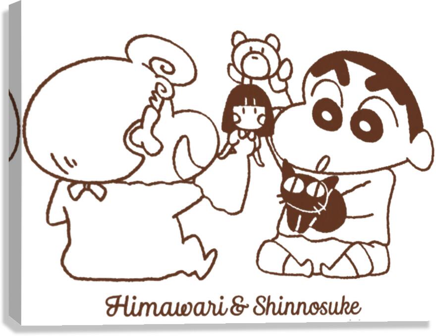 Crayon Shin chan 32 Canvas Print