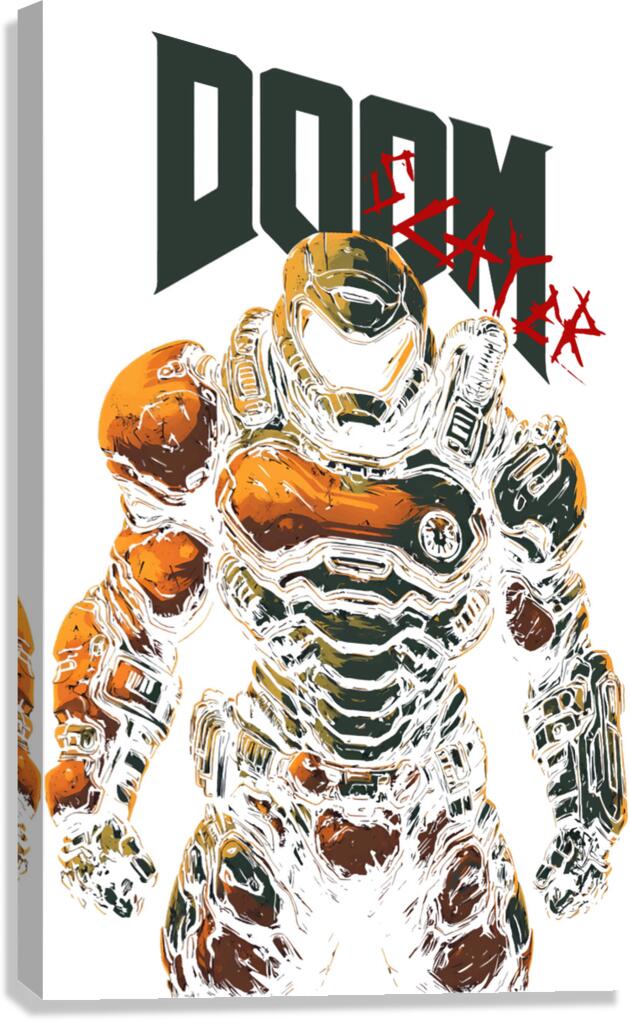DOOM Eternal 10 Canvas Print