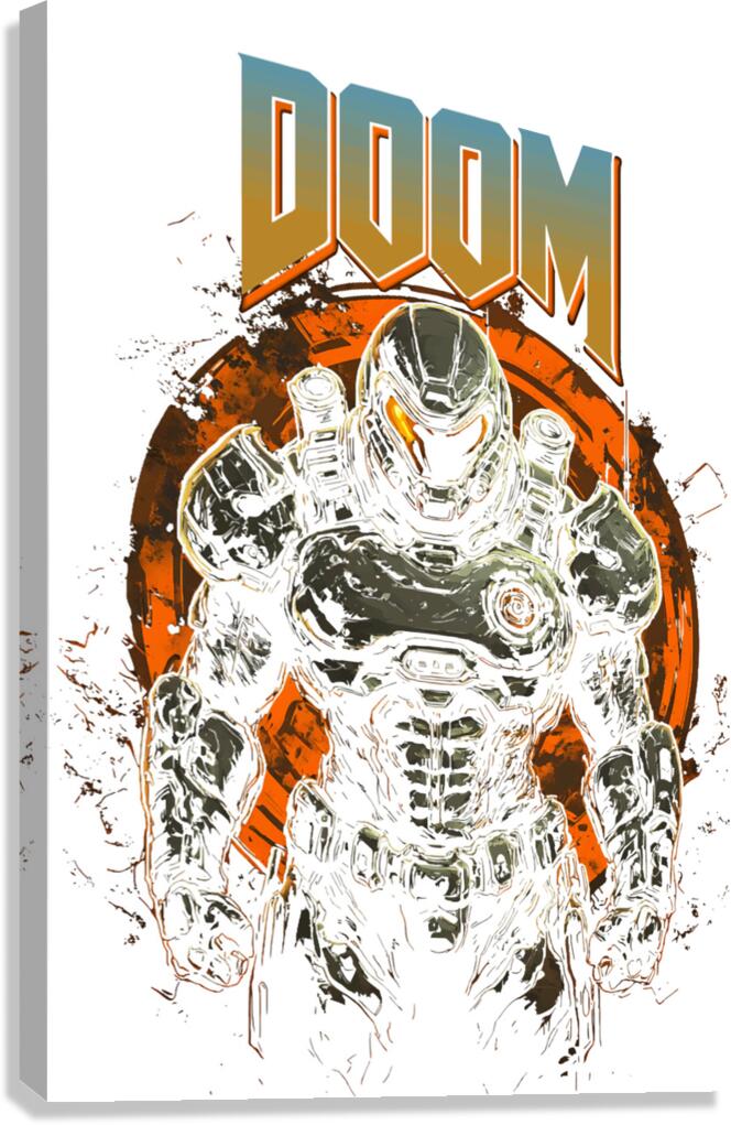 DOOM Eternal 12 Canvas Print