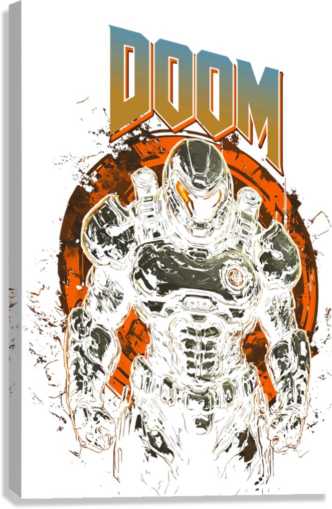 DOOM Eternal 14 Canvas Print