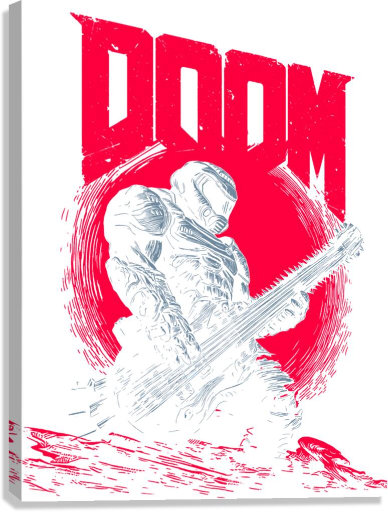 DOOM Eternal 15 Canvas Print