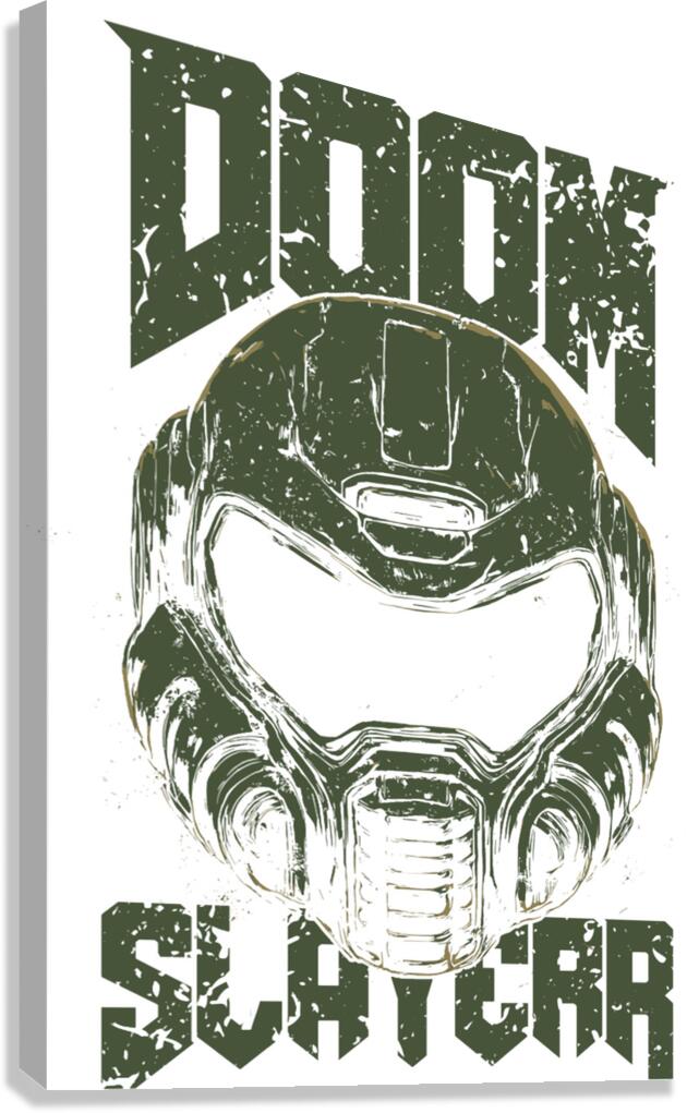 DOOM Eternal 18 Canvas Print