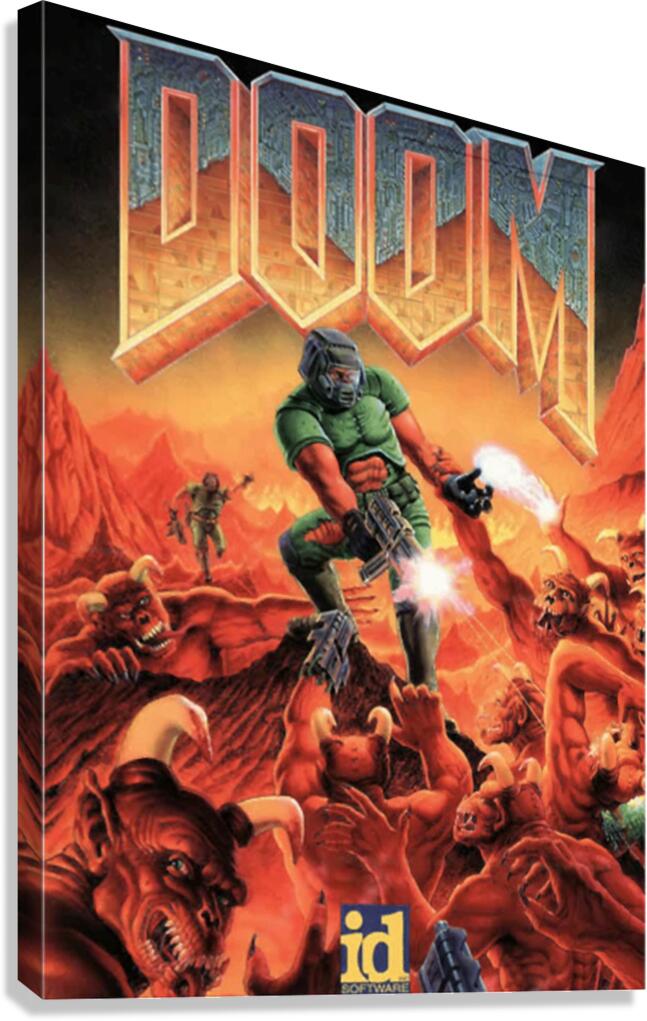 DOOM Eternal 22 Canvas Print