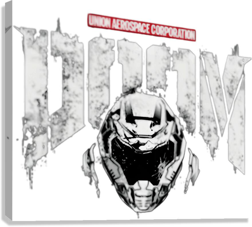 DOOM Eternal 25 Canvas Print