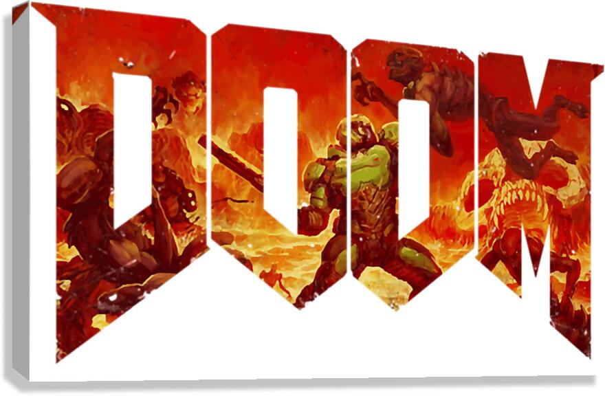 DOOM Eternal 29 Canvas Print