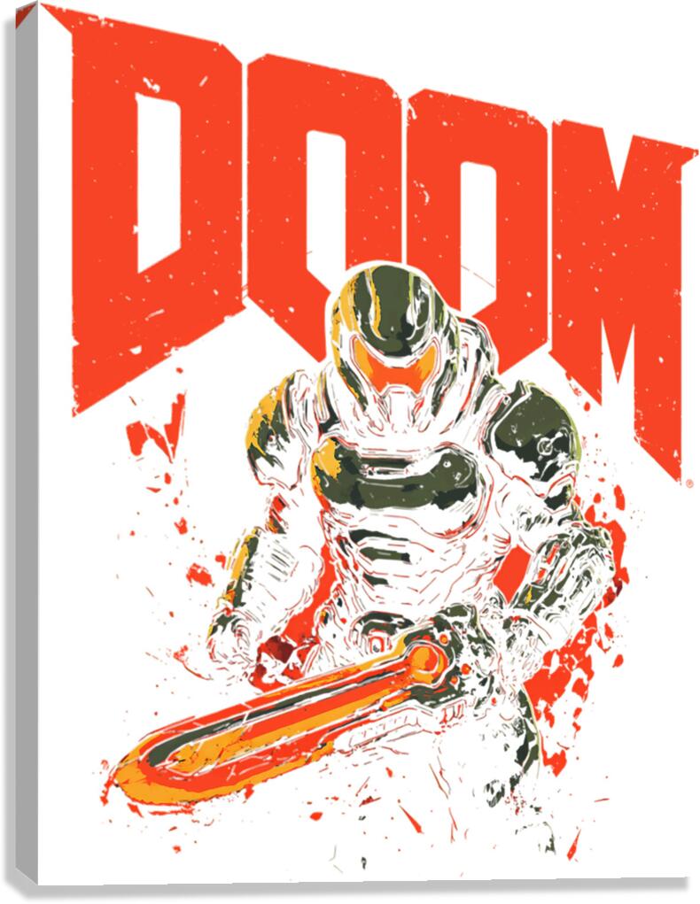 DOOM Eternal 30 Canvas Print