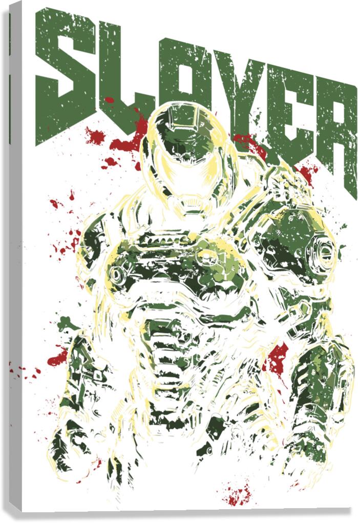 DOOM Eternal 32 Canvas Print