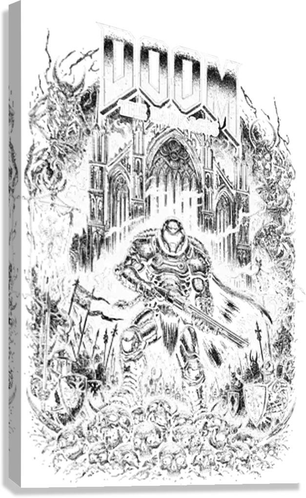 DOOM Eternal 33 Canvas Print