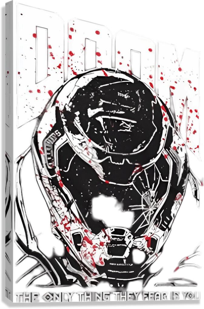 DOOM Eternal 35 Canvas Print