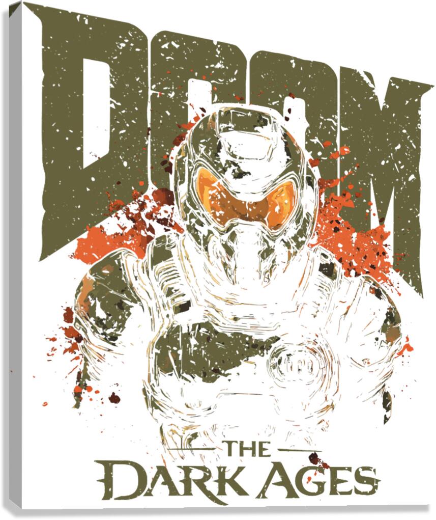 DOOM Eternal 36 Canvas Print