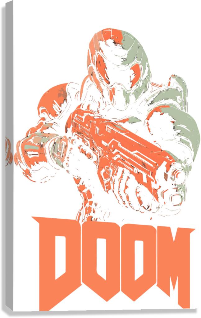 DOOM Eternal 37 Canvas Print