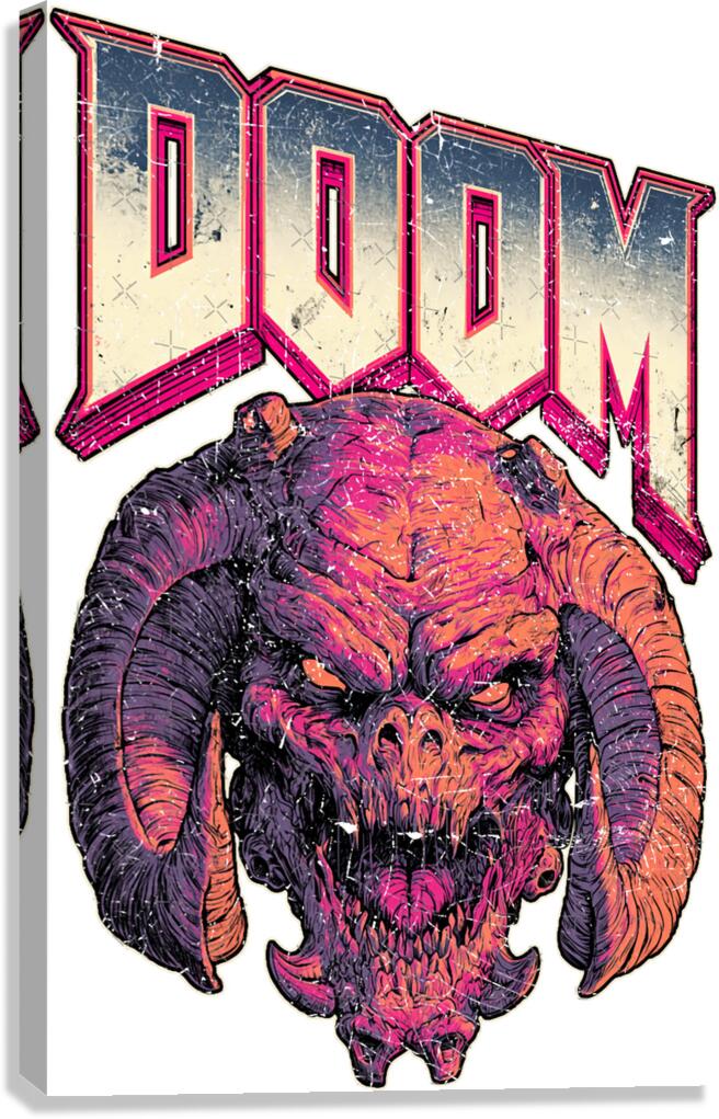 DOOM Eternal 38 Canvas Print