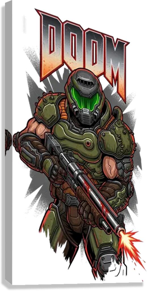 DOOM Eternal 41 Canvas Print