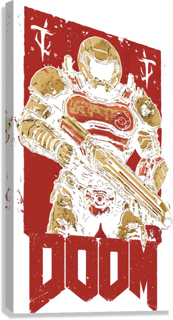 DOOM Eternal 50 Canvas Print