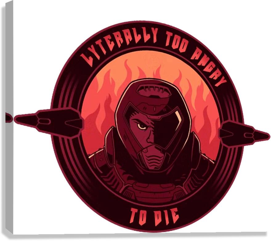 DOOM Eternal 52 Canvas Print