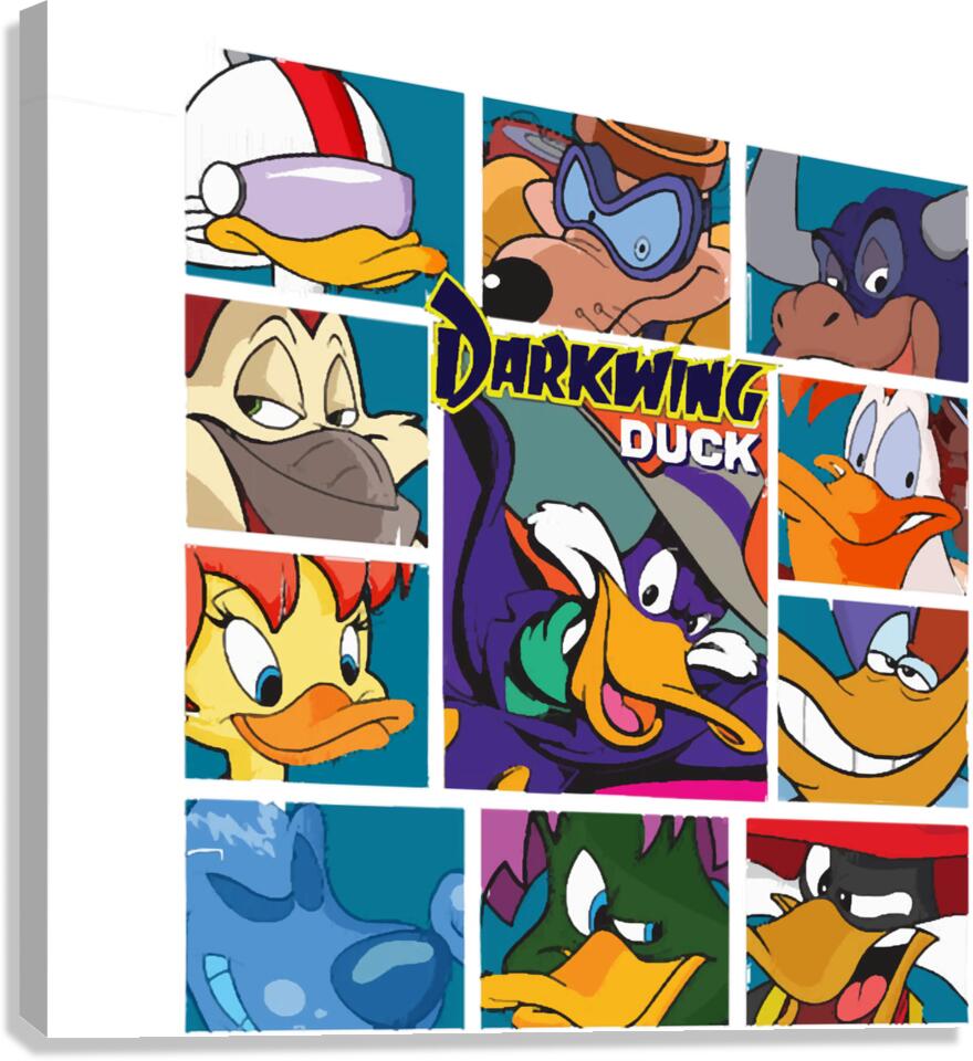 DuckTales 2 Canvas Print