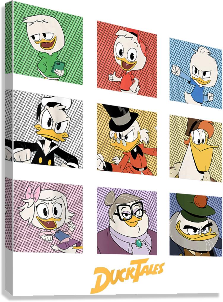 DuckTales 7 Canvas Print