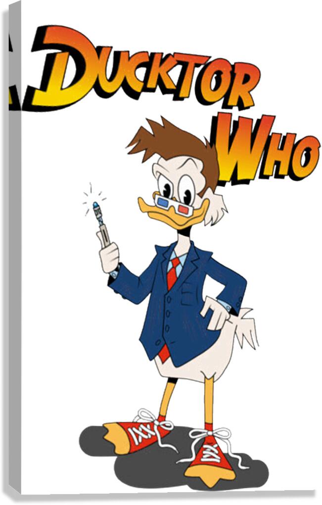 DuckTales 9 Canvas Print