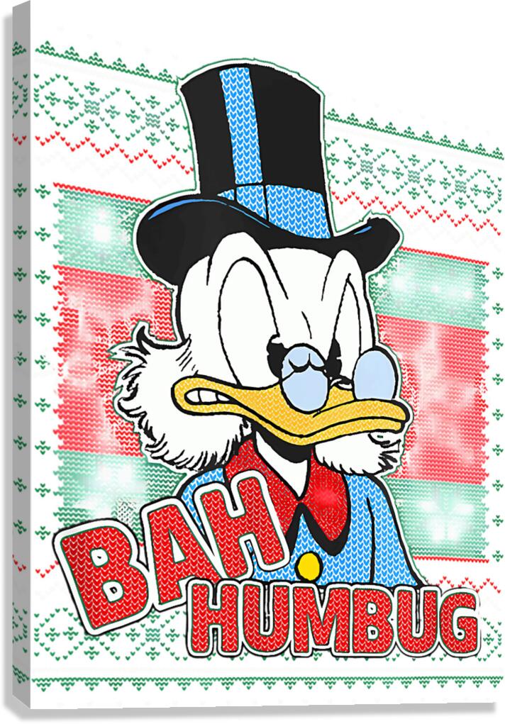DuckTales 22 Canvas Print