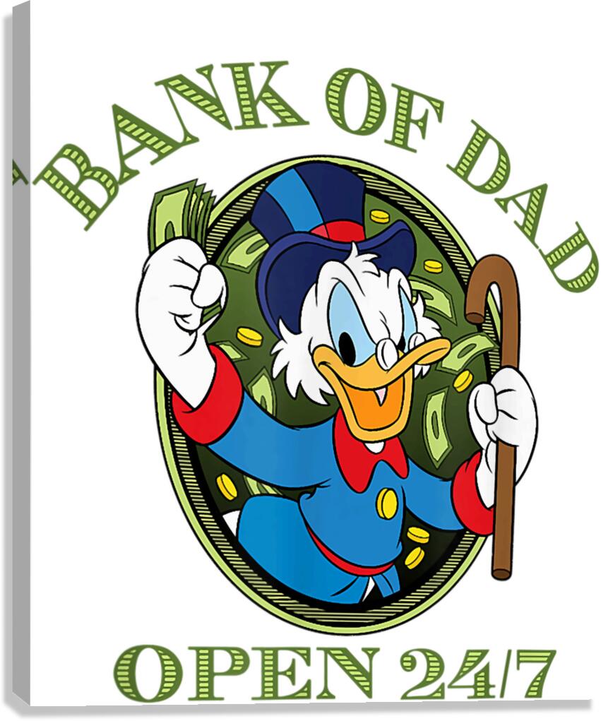 DuckTales 34 Canvas Print