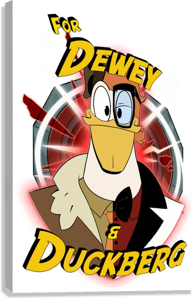 DuckTales 40 Canvas Print