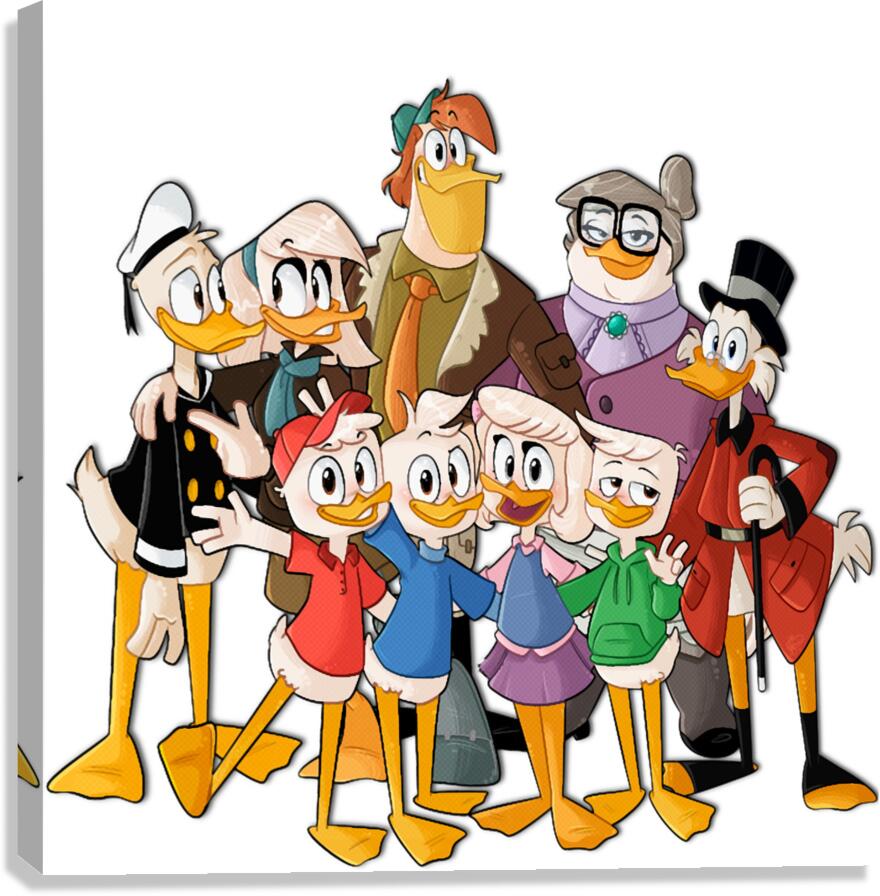 DuckTales 41 Canvas Print
