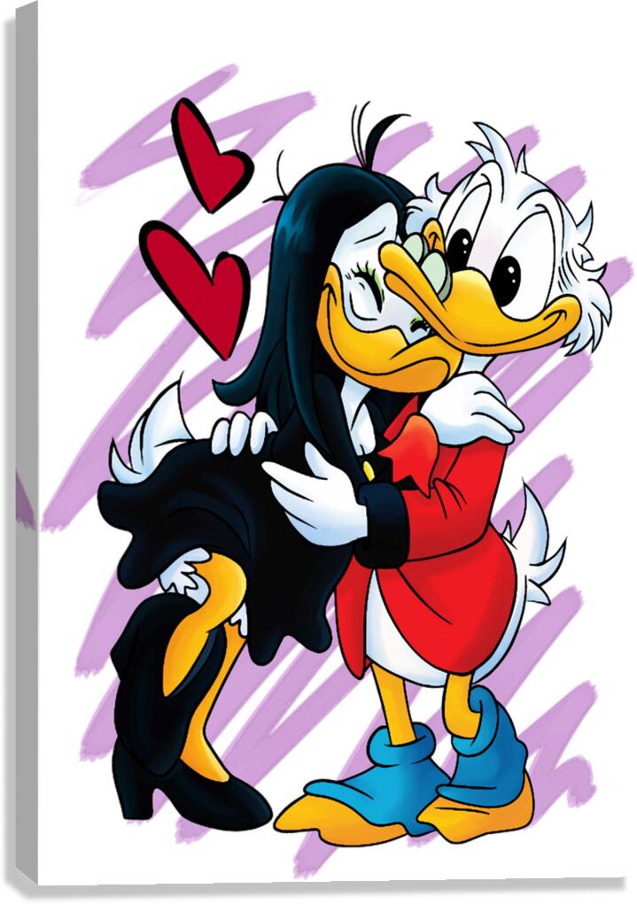 DuckTales 45 Canvas Print