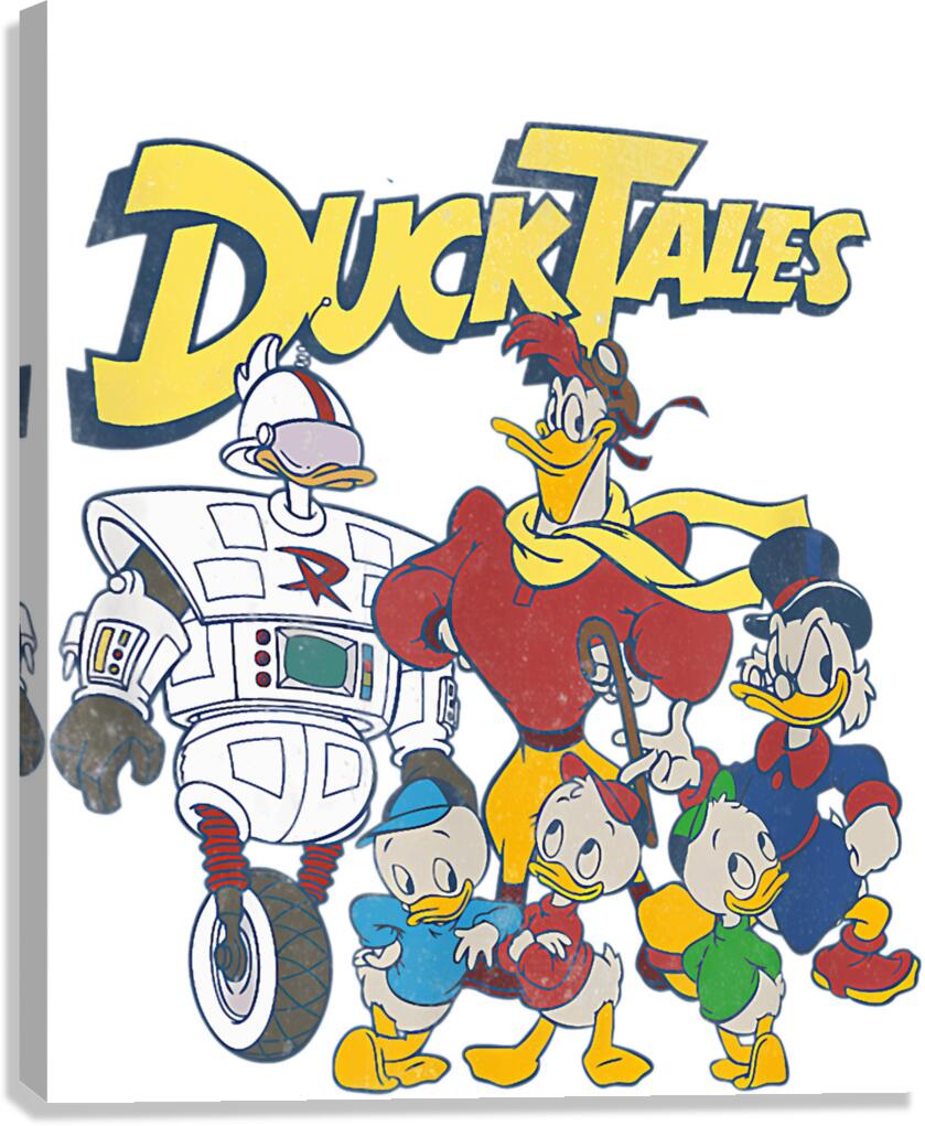 DuckTales 63 Canvas Print