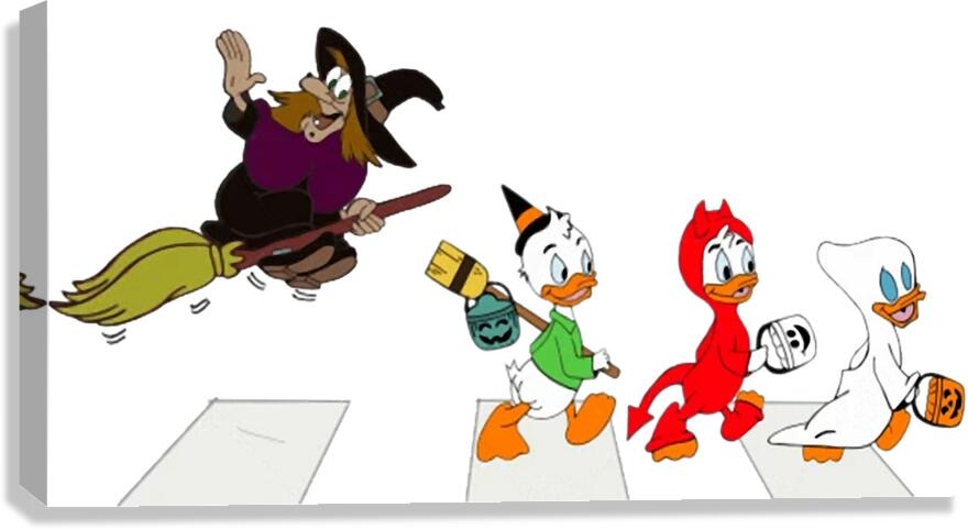 DuckTales 2 Canvas Print