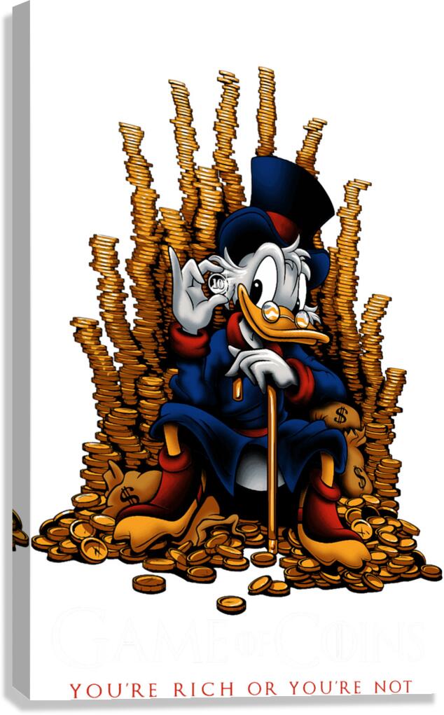 DuckTales 16 Canvas Print