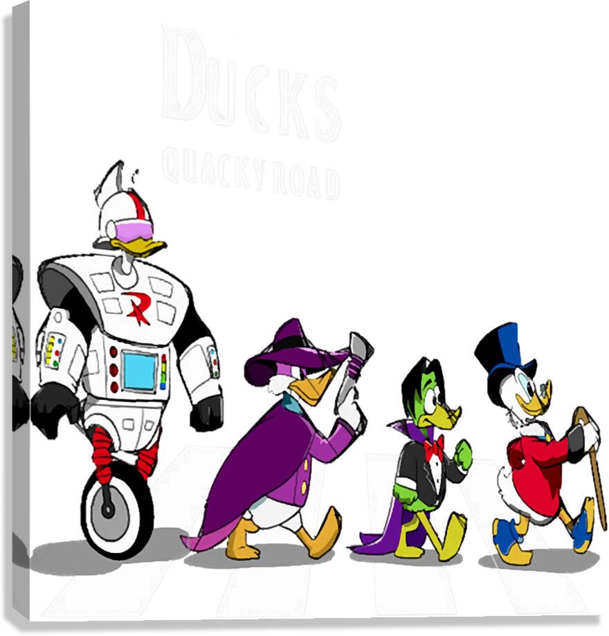 DuckTales 29 Canvas Print