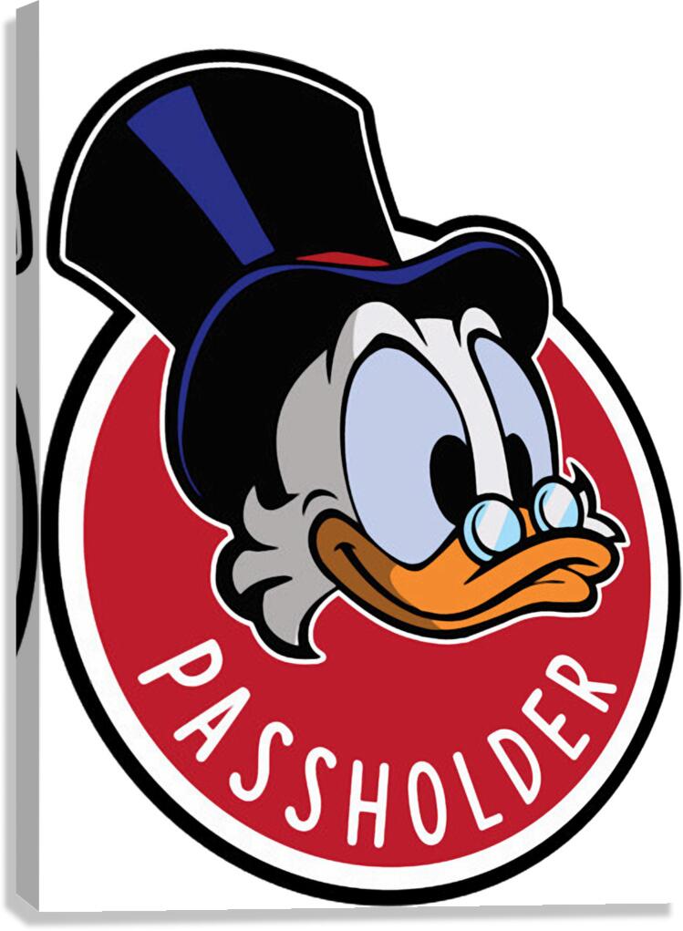 DuckTales 45 Canvas Print
