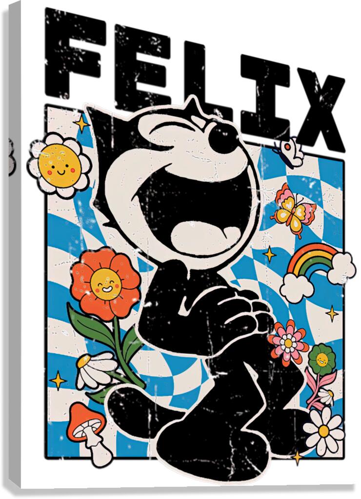 Felix the Cat 13 Canvas Print