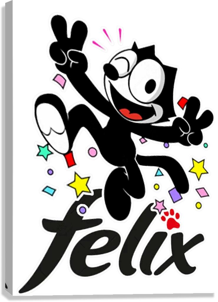 Felix the Cat 25 Canvas Print