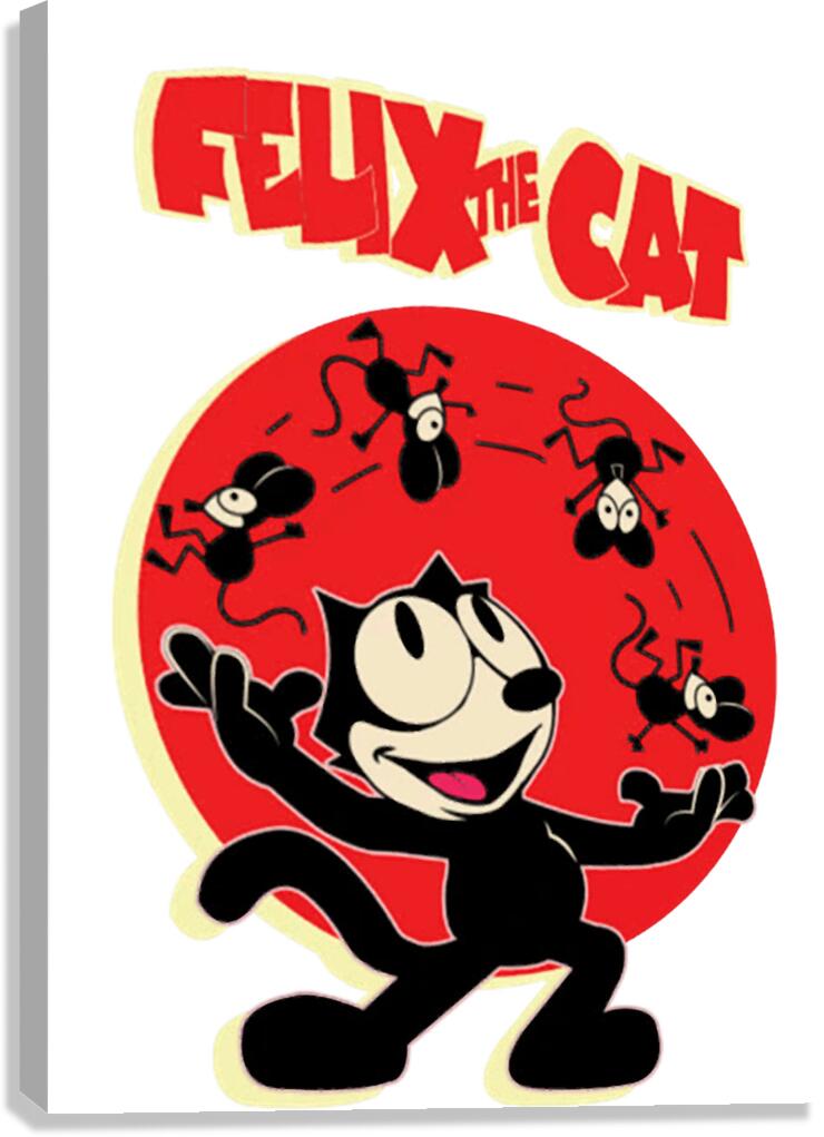 Felix the Cat 6 Canvas Print