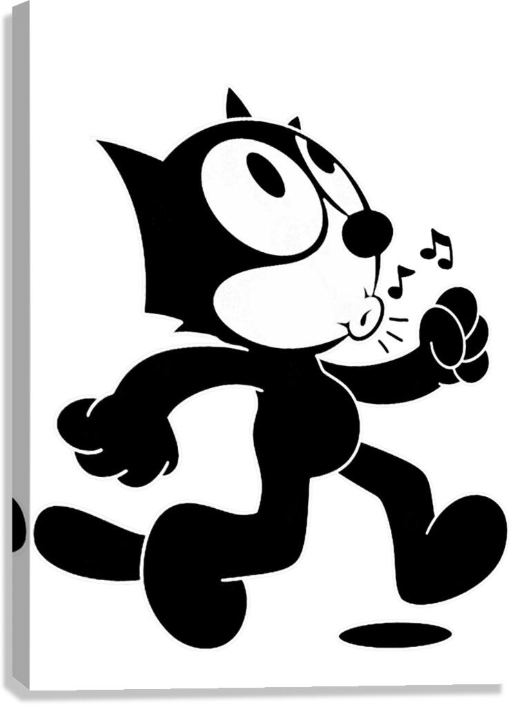 Felix the Cat 49 Canvas Print