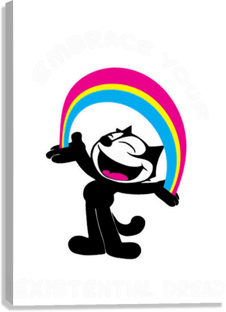 Felix the Cat 62 Canvas Print
