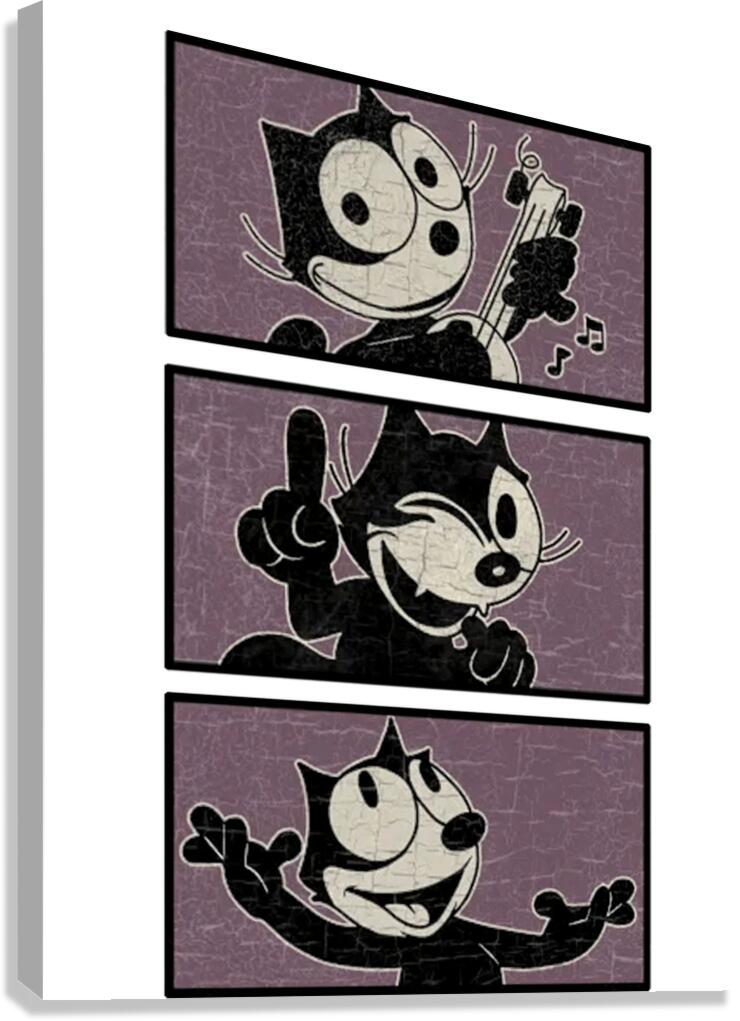 Felix the Cat 17 Canvas Print